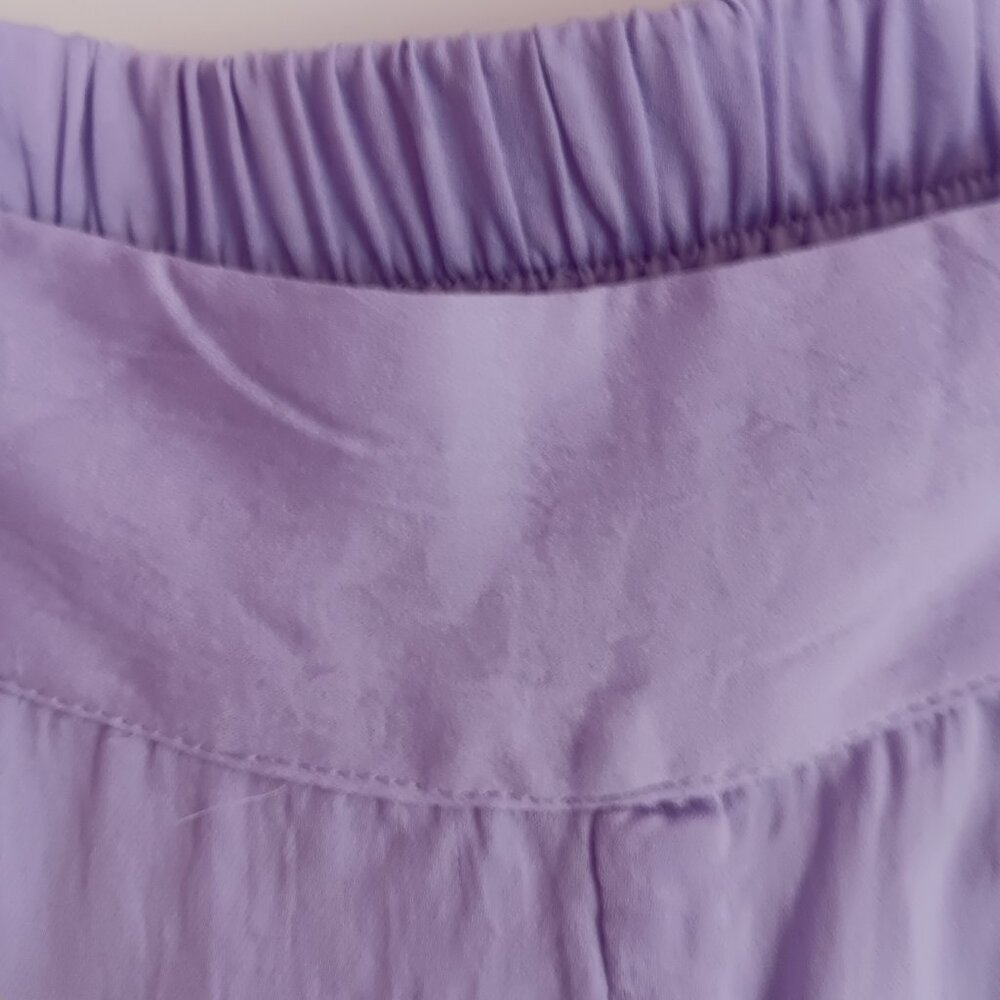 Aware VERO MODA Women's VMDARCY  HW Wide Leg Pants Lavender Size Large N… - Picture 7 of 13